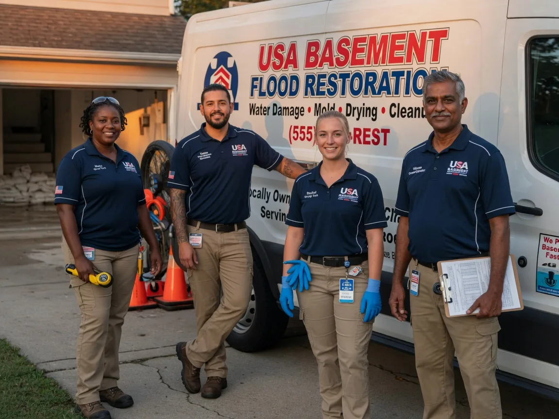 Basement Flood Cleanup company in Gold Run, CA